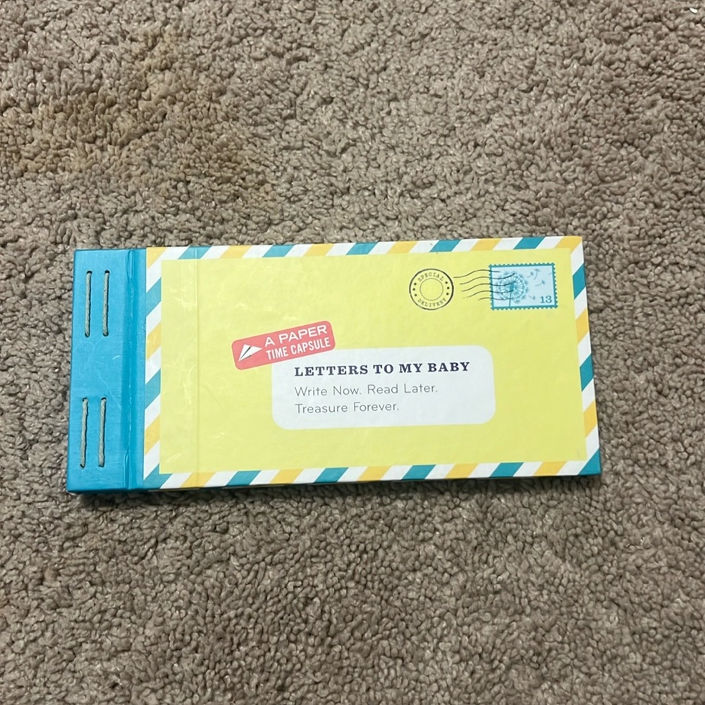 Letters to my baby